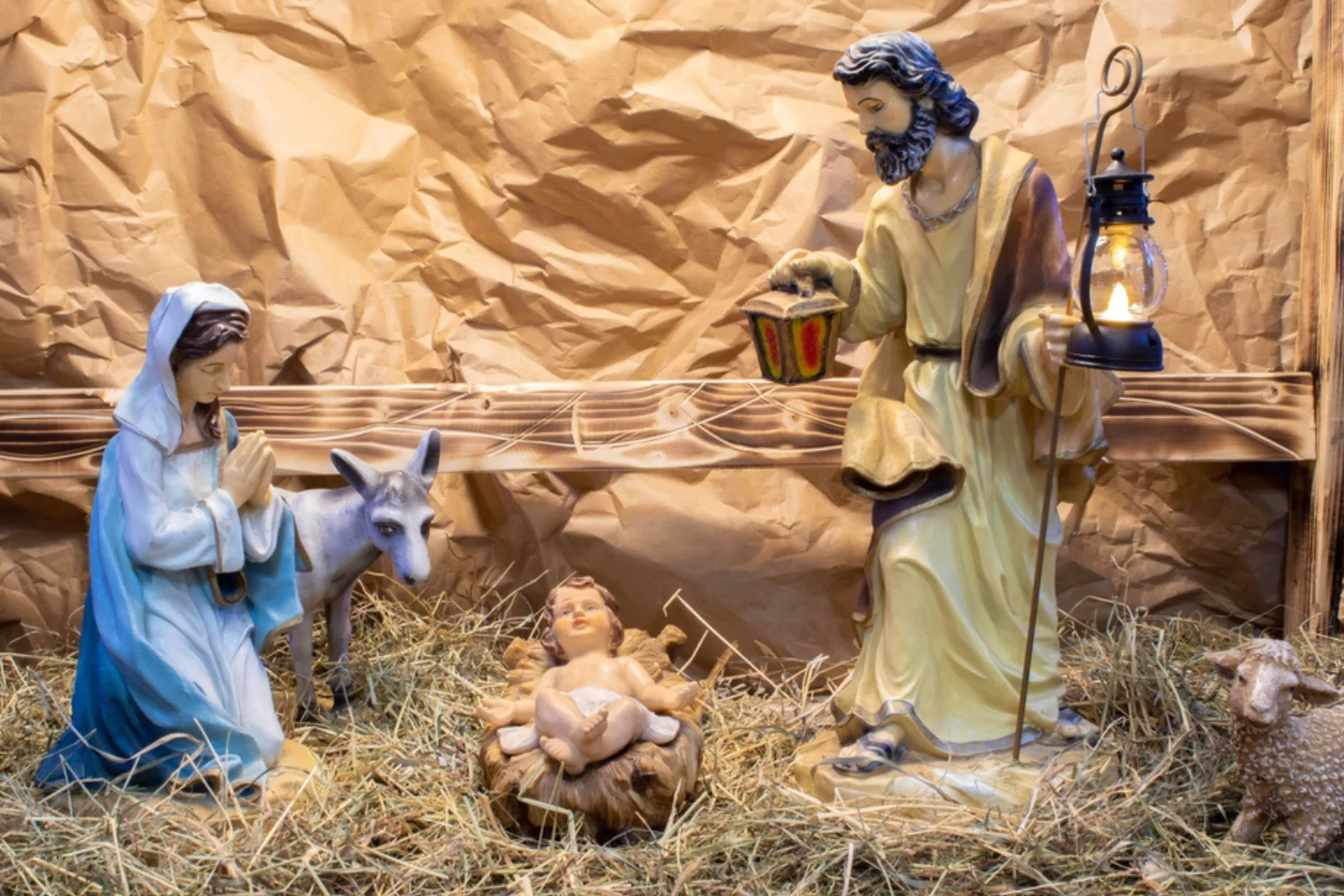 The Cardboard Christmas! – Kids Enjoying Jesus