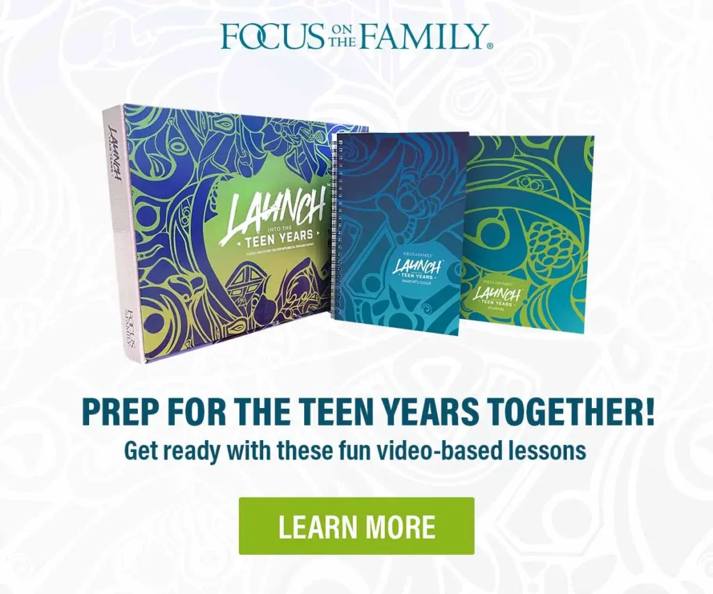 Prep for the Teen Years Together ad