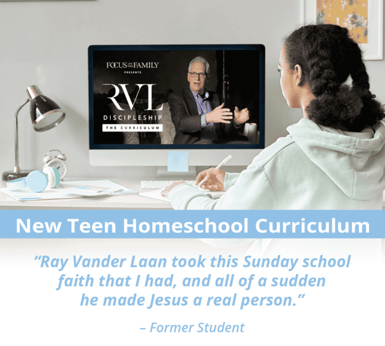 Promotion for teen homeschool curriculum