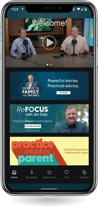 Focus on the Family Broadcast App