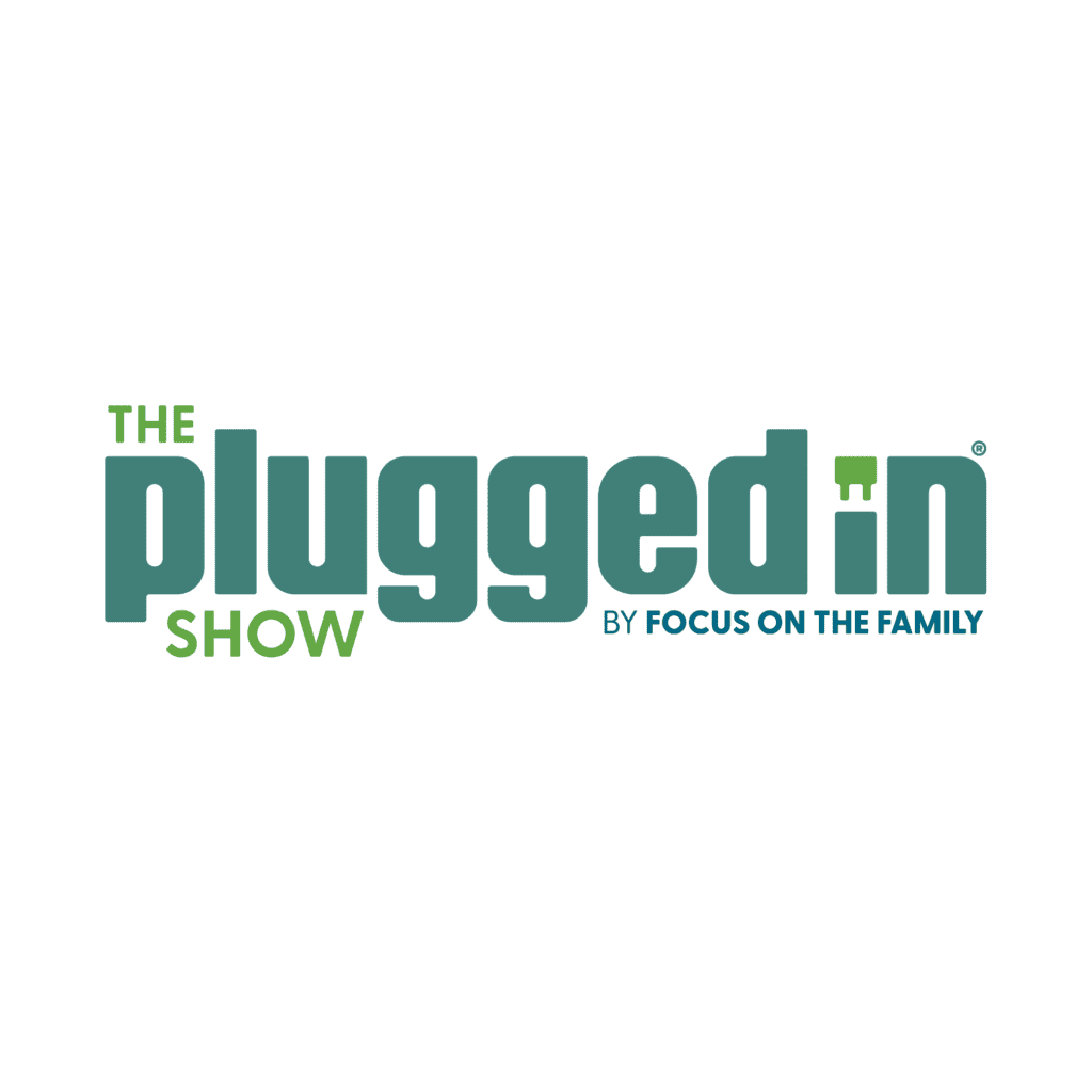 The Plugged In Show podcast logo