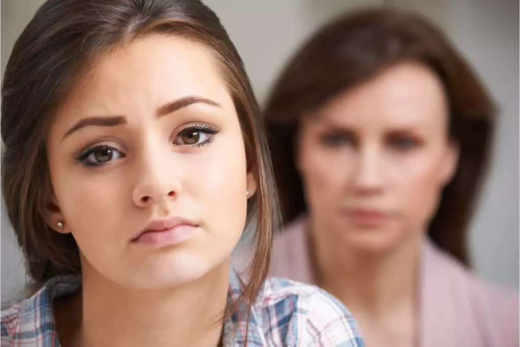 How does a parent respond when their teen daughter is having sex