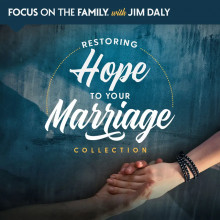 Restoring Hope To Your Marriage Aduio Collection cover