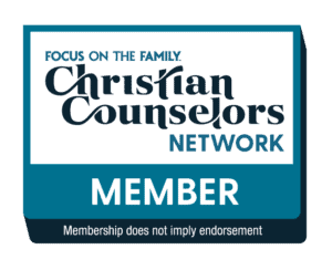 Christian Counselors Network 1 Inch Wide Badge