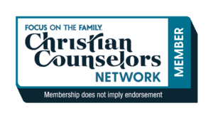 Christian Counselors Network 1 Inch Wide Badge