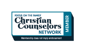 Christian Counselors Network Half Inch Wide Badge