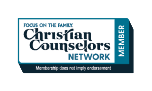 Christian Counselors Network Half Inch Wide Badge