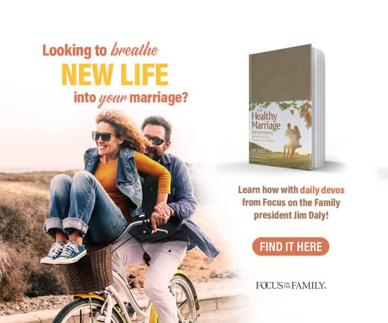 Breathe new life into your marriage with The Healthy Marriage Devotional