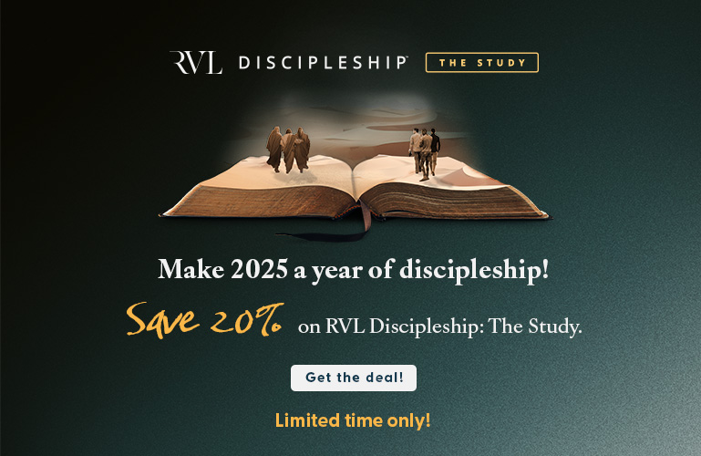 Save 20% on RVL Discipleship: The Study