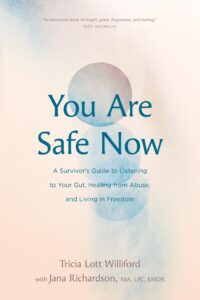 Cover of the book "You Are Safe Now"