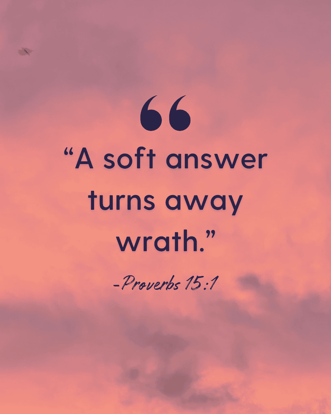 "What is Dialogue: How to talk about Abortion" graphic with Proverbs 15:1-2