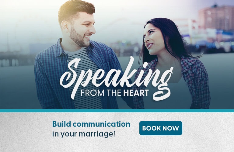 Build communication in your marriage!